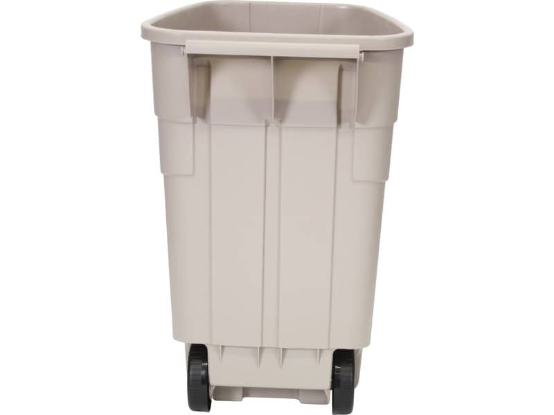 Base Bidone Mobile bin 100 L Rubbermaid beige  50.5 x 52.5 x 80 cm R002218