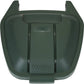 Coperchio per bidone portarifiuti Rubbermaid Mobile Bin 100 L verde R002222