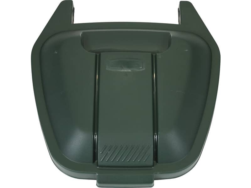 Coperchio per bidone portarifiuti Rubbermaid Mobile Bin 100 L verde R002222