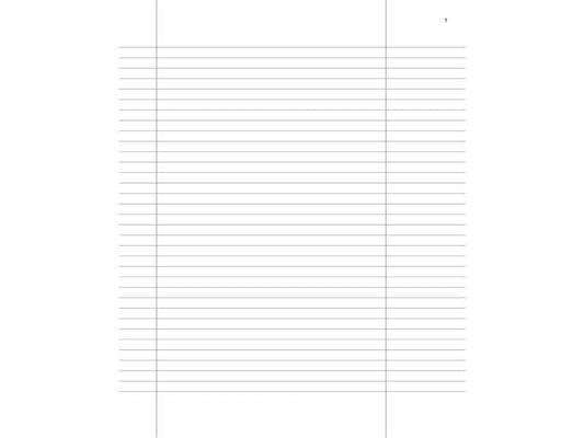 Registro libro soci di SPA data ufficio 100 pagg. righe uso bollo 31x24,5 cm DU135400000