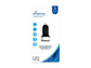 Caricabatteria per auto Media Range 3.4A dual USB nero/argento MRMA103-02