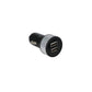 Caricabatteria per auto Media Range 3.4A dual USB nero/argento MRMA103-02