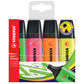 Evidenziatori Stabilo Boss Original 2-5 mm assortiti astuccio da 4 - 70/4