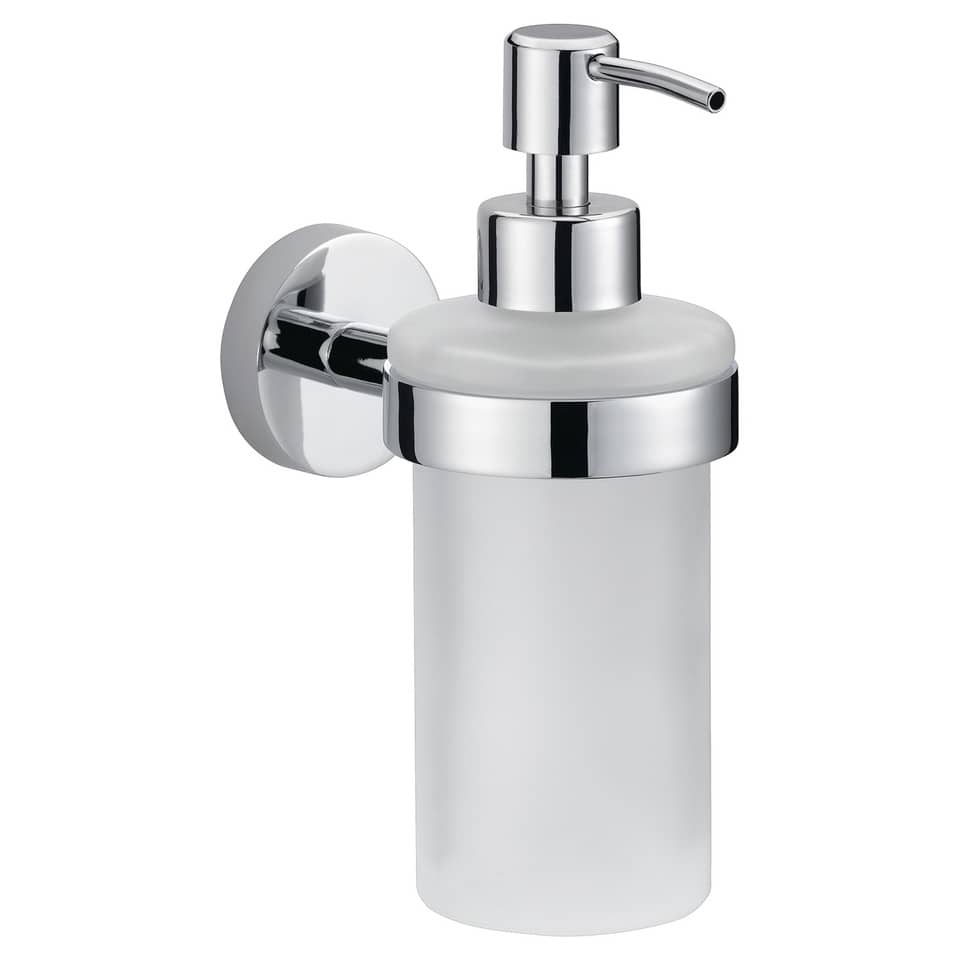 Dispenser sapone liquido tesa Smooz rimovibile e riutilizzabile 40323-00000-00