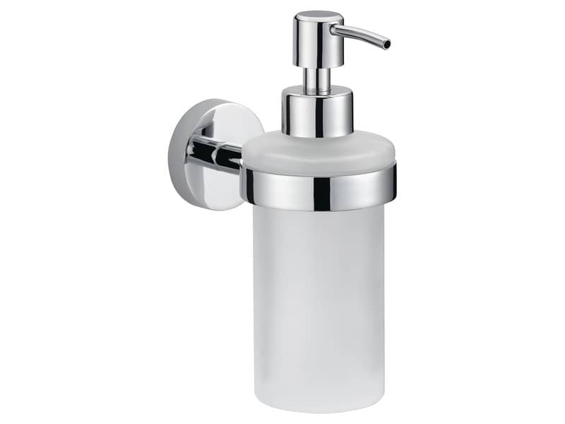 Dispenser sapone liquido tesa Smooz rimovibile e riutilizzabile 40323-00000-00