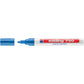 Marcatore a vernice edding 750 punta conica 2-4 mm blu 4-750003