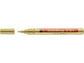 Marcatore a vernice edding 751 punta conica 1-2 mm oro 4-751053
