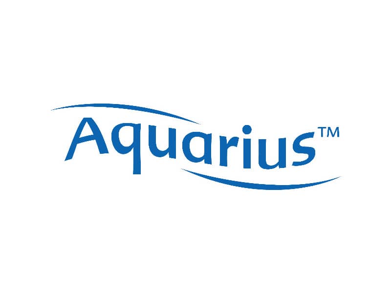 Dispenser di asciugamani a rotolo AQUARIUS* in plastica bianco 7955