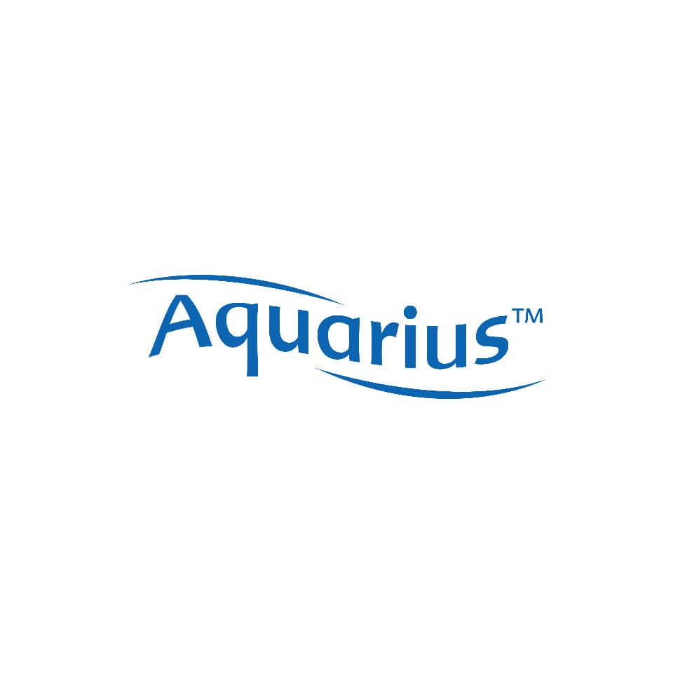 Dispenser di asciugamani a rotolo AQUARIUS* in plastica bianco 7955