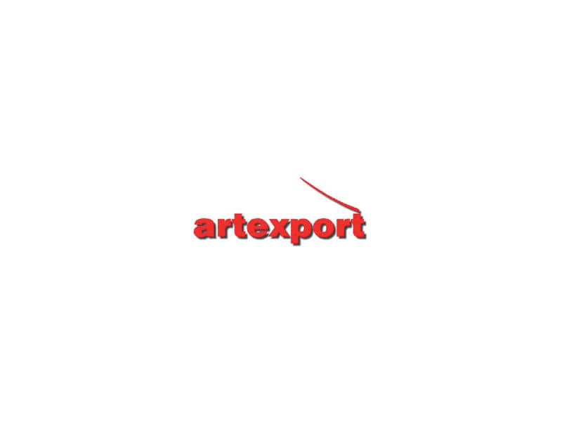 Mobile a giorno medio Artexport Presto 2 ripiani regolabili 80x35x120 cm bianco 035/3