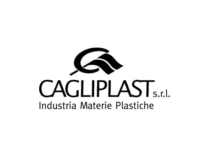 Sacchi immondizia Cagliplast in mater-bi biodegradabile capacità 97 l Bianco naturale  rotolo da 20 pz. - 21361