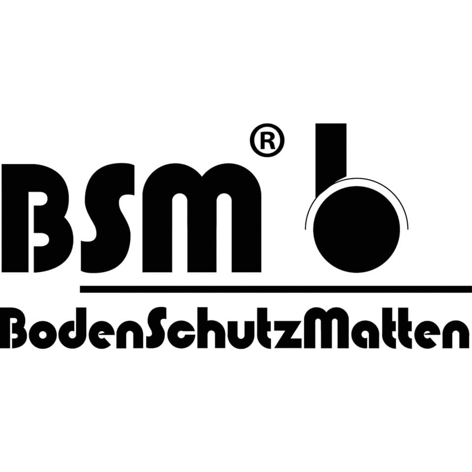 Tappeto salvapavimenti rotondo BSM opalino trasparente in PPL Ø 90 cm 02-090R