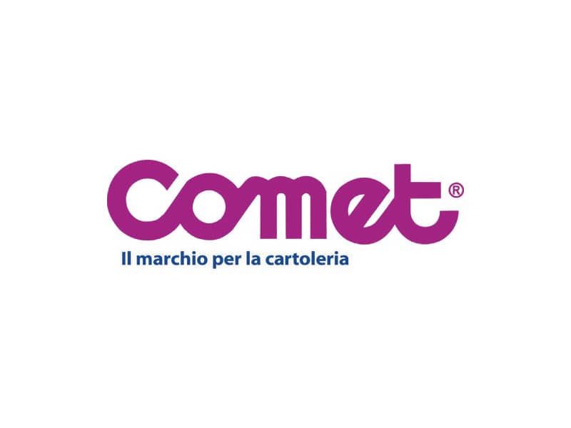 Nastro biadesivo Comet OPP trasparente 25 mm x 50 m - polipropilene senza 64621-00006-03