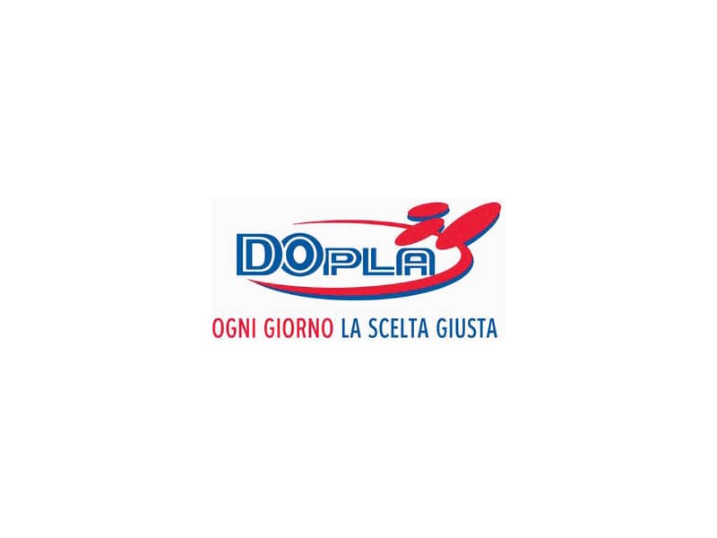 Bicchieri monouso Dopla 200 ml polipropilene trasparente conf.100 - 2361