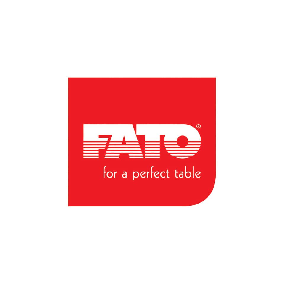 Tovaglioli Fato The Smart Table 25x25 cm cioccolato Conf. 100 pezzi - 82546001