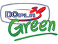 Piatti ovali monouso biodegradabili Dopla Green 26x19,5 cm polpa di cellulosa bianco conf.50 - 7705