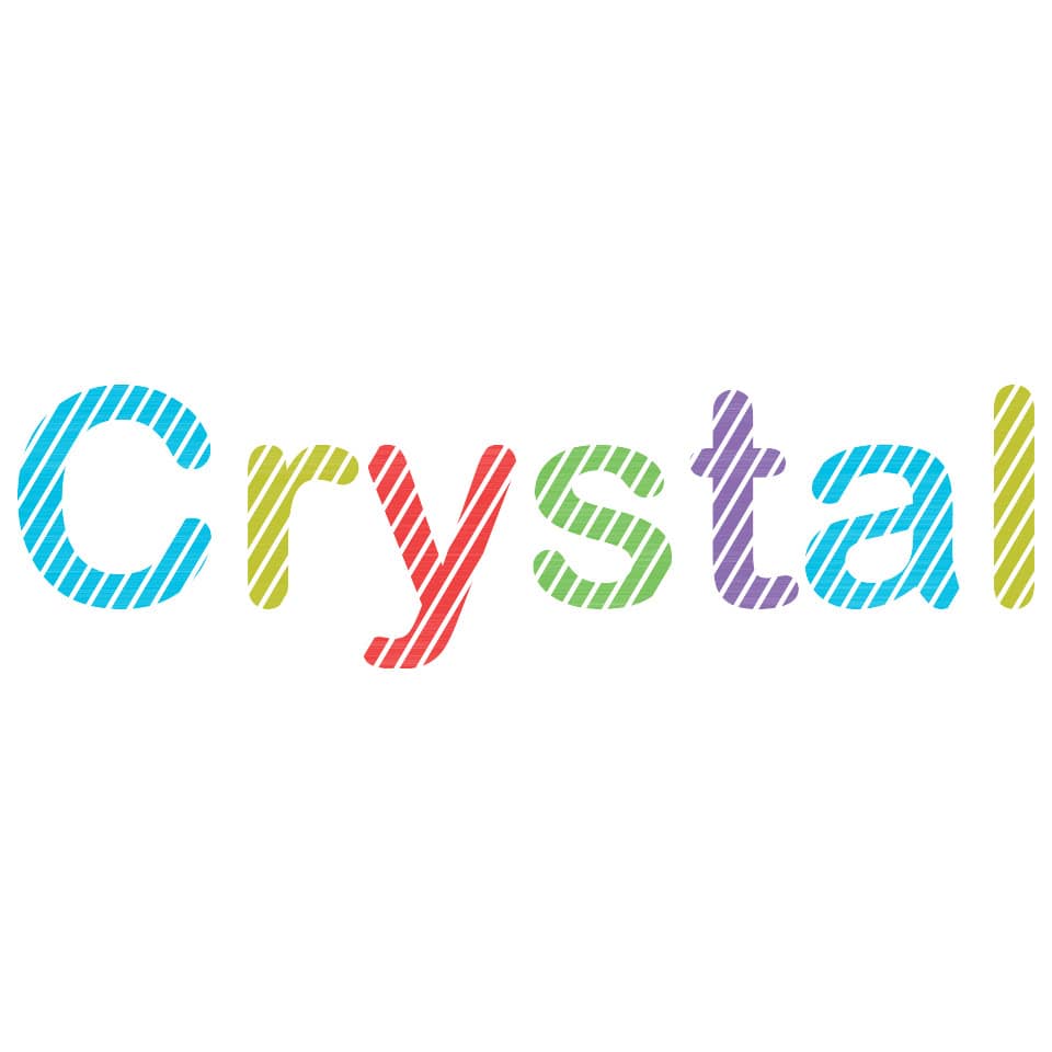 Classificatore valigetta Crystal Colours cristallo 24 scomparti 33x23,5x25cm con maniglia - 55198E