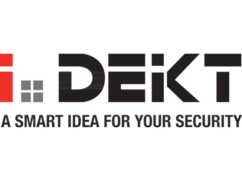 Cassaforte di sicurezza i.DEKT con chiusura elettronica + 2 chiavi d’emergenza nero mm. 430x365x250