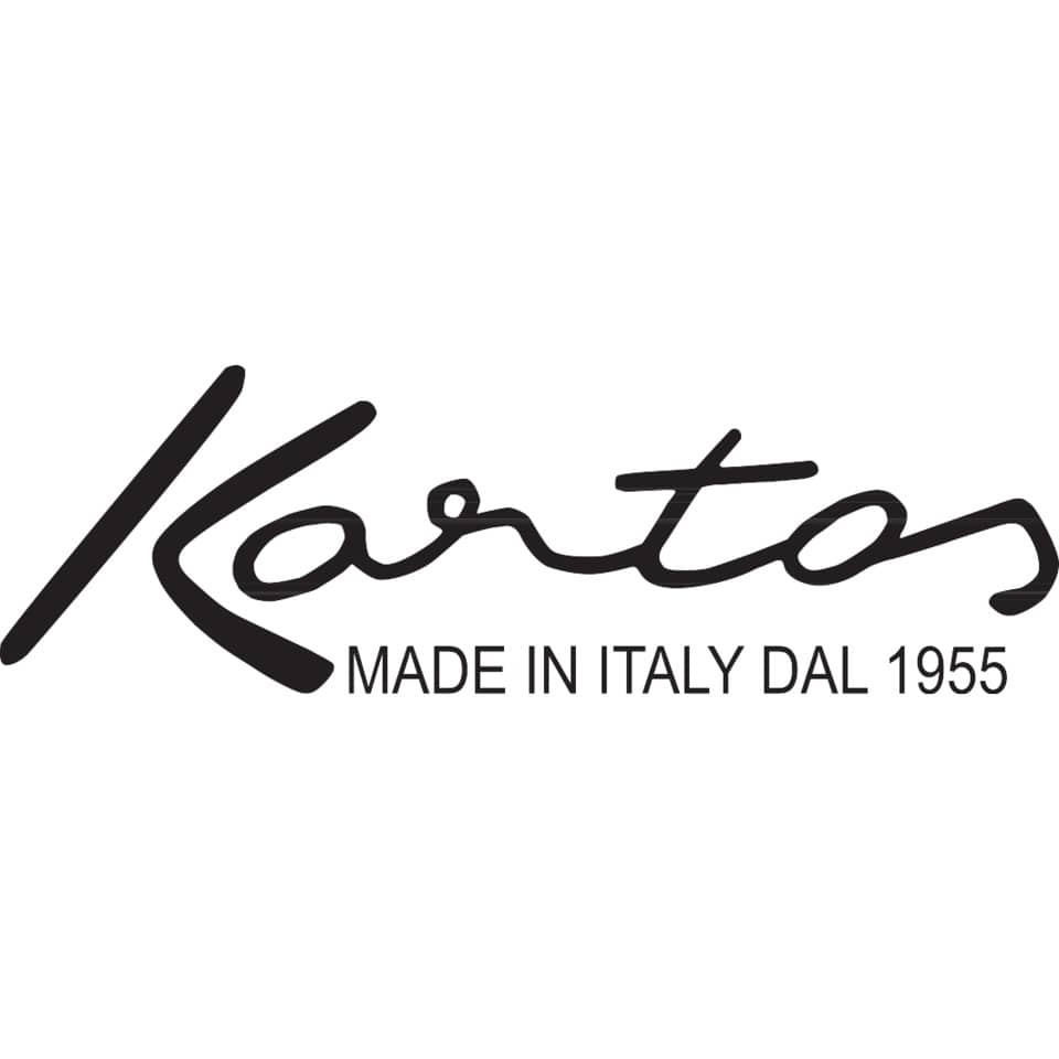 Biglietti augurali Kartos "18 anni" con stampa e glitter per lei 07546202B