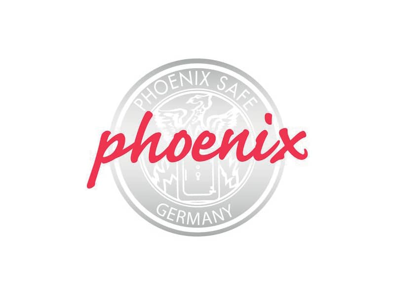 Classificatore ignifugo Fire File Phoenix bianco - Ral 9003 4 cassetti da 49lt. con chiave - FS 2254 K