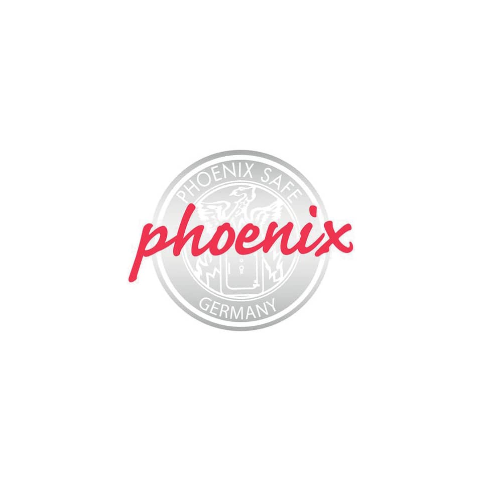 Classificatore ignifugo Phoenix bianco - Ral 9003 2 cassetti da 49lt. con serratura elettronica R3 - FS 2252 E