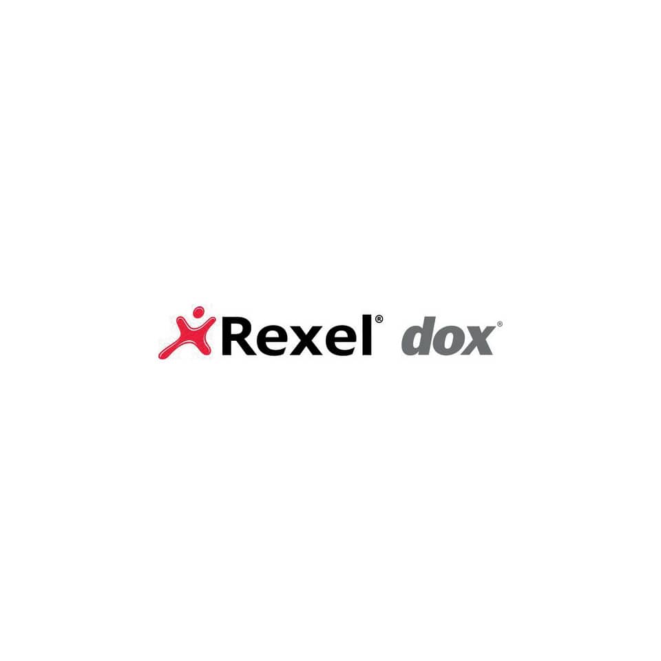 Registratore a leva DOX10 formato A3 42x30 cm - dorso 8 cm rosso 000213B1