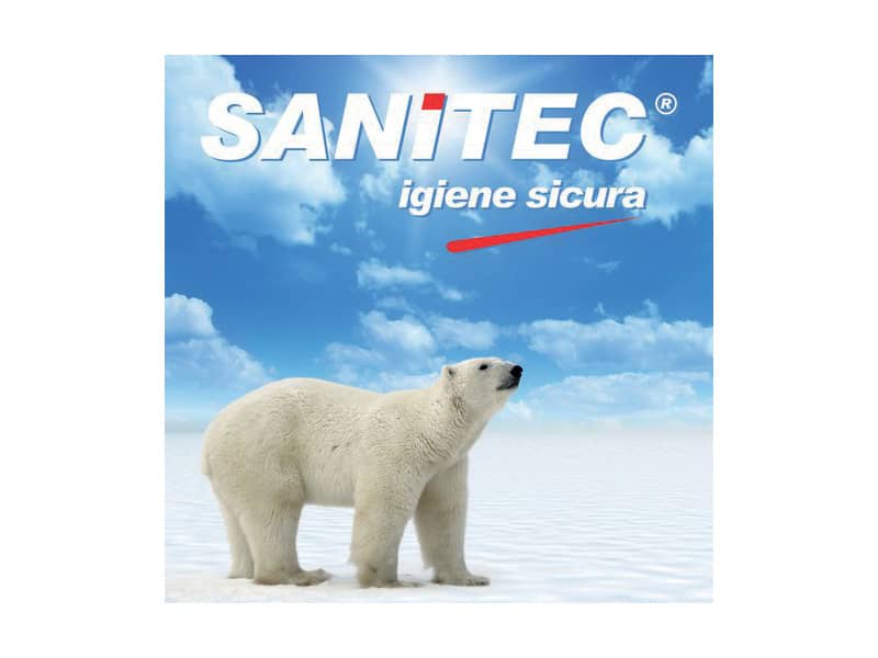 Sapone liquido mani SANITEC 5 Kg  1050