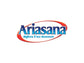 Profumatori e mangiaumidità Ariasana Aero 360° ricarica tab lavanda 450 g. bianco/blu - 2631296