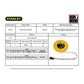 Rotella metrica STANLEY 20 m x 15 mm stampa su 2 lati - manovella a scomparsa M34296