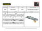 Cutter professionale STANLEY lama regolabile in 3 posizioni M10499