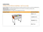 Carrello per cartelle sospese DELTA grigio - 65x45x70 cm 4000