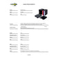 Custodia per raccoglitori Sei Rota 30 A4 f.to esterno 26,5x32 cm - dorso 4,5 cm nero - 67143010