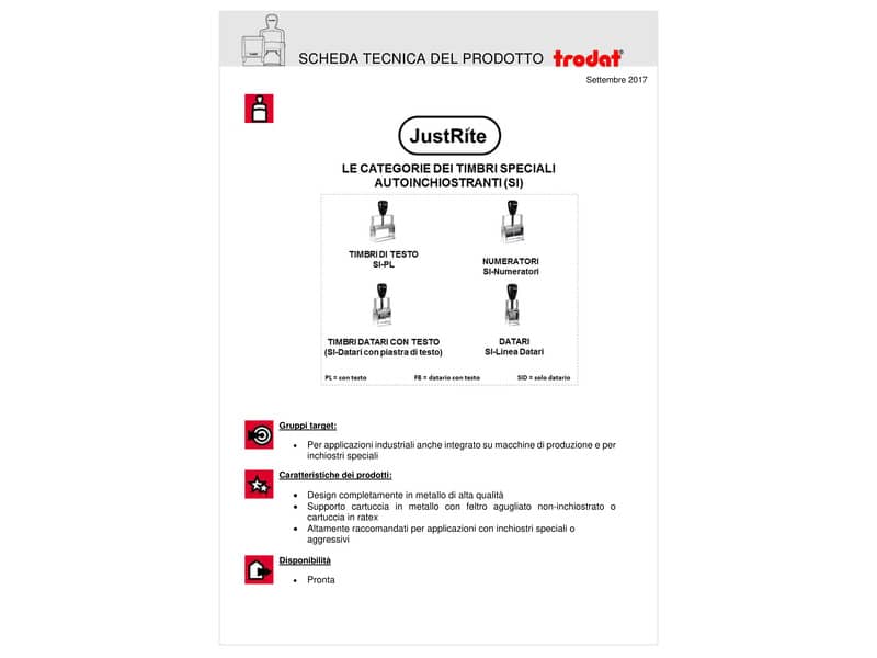 Datario in metallo con piastra in ottone personalizzabile Reiner D53V 50x30 mm metallo - 102723