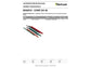 Dorsini Methodo triangolari 297mm. dorso 12 mm. bianco Conf. 50 pz. - X801201