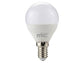 Lampadina MKC Minisfera LED E14 440 lumen bianco naturale 499048007