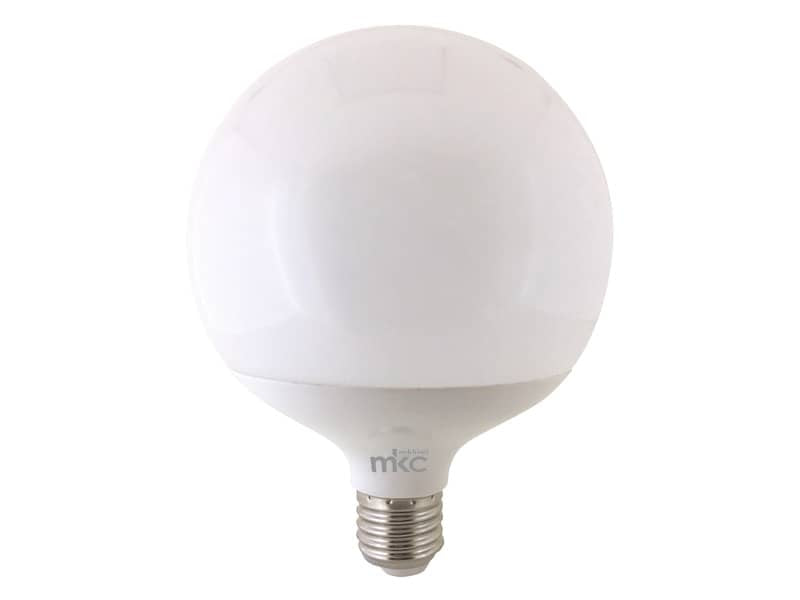 Lampadina MKC Globo LED E27 2420 lumen bianco naturale 499048344