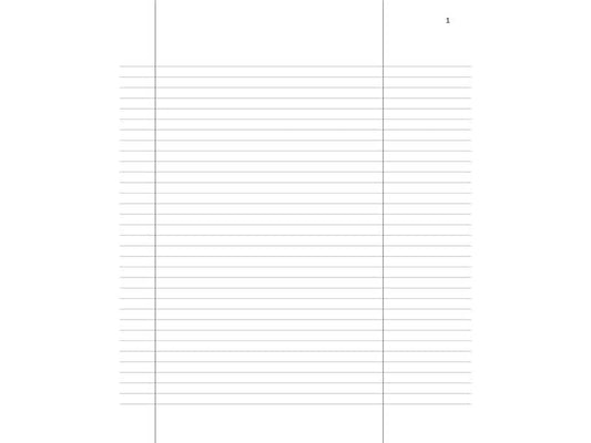 Registro verbali dell’Assemblea dei Soci data ufficio - 100 pagine 31x24,5 cm DU135500000