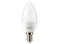 Lampadina MKC Candela LED E14 440 lumen bianco naturale 499048019