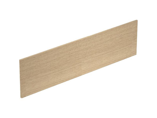 Pannello divisorio + staffe supporto per postazione open space Artexport Bridge 160x40 cm - rovere - PAN-160+BTAA-C