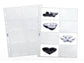 Buste a foratura universale Favorit porta foto buccia d'arancia superior 23x10 cm (x4 tasche) conf.10 - 100460148