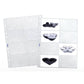 Buste a foratura universale Favorit porta foto buccia d'arancia superior 23x10 cm (x4 tasche) conf.10 - 100460148