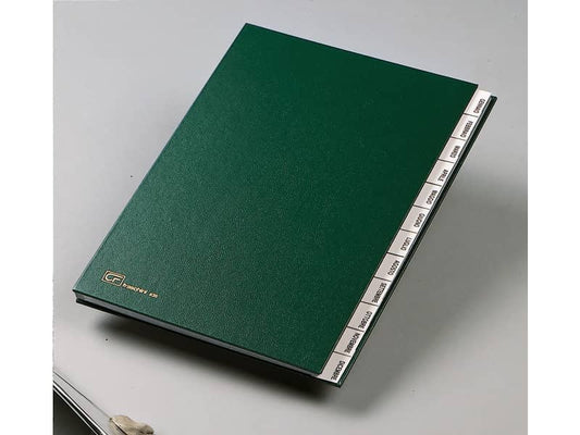 Classificatori Fraschini Gen-Dic rosso 635-DR