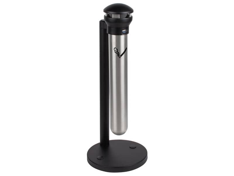 Colonnina posacenere Rubbermaid Infinity™ Stand Alone nero H 101 cm - Ø 40 cm FG9W3100SSBLA