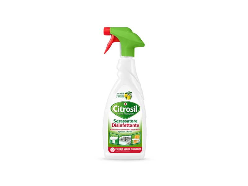 Sgrassatore disinfettante Citrosil Home Protection 650 ml - M2853