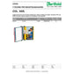 Leggio murale T-Technic Tarifold® con 10 buste in PVC A4 414109