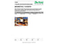 Leggio murale Tarifold® A4 10 buste in PVC 414609