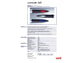 Penna gel con cappuccio AIR BLU  M UBA188 B