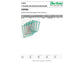 Buste per leggio Tarifold® T-Technic A4 verde - PVC bordo rinforzato Conf. 10 pezzi - 114005