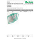 Buste per leggio Tarifold® T-Technic A4 verde - PVC bordo rinforzato Conf. 10 pezzi - 114005