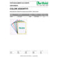 Buste portavvisi Tarifold® T-Technic - con gancio A4 assortito conf. 5 buste - 154509